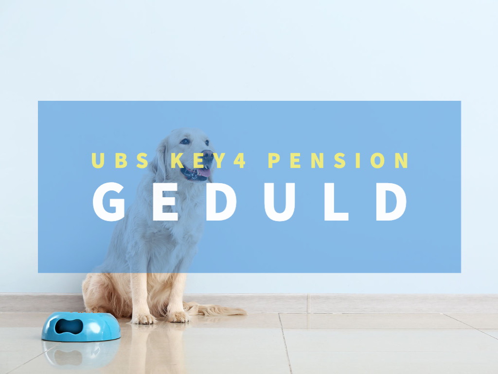 UBS key4 pension 3a Vorsorge