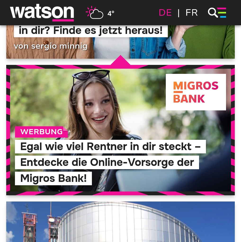 MiFutoro Online-Vorsorge der Migros Bank – auch günstig?